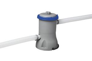 Bán Sỉ Bể Bơi Nước Ngoài Trời Kích Thước Gia Đình Pvc Bơm Hơi Hình Tròn Lớn Màu Xanh Intex 4.57 M - Product Image 5