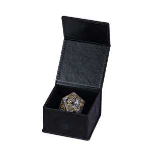 Handmade 30Mm D20 Yooperlite Đá Xúc Xắc Tự Nhiên Đa Diện Đá Quý Biểu Tượng Tùy Chỉnh 20Mm Dnd Thiết Lập Cho Hội Đồng Quản Trị Trò Chơi 16Mm Hình Vuông - Product Image 6