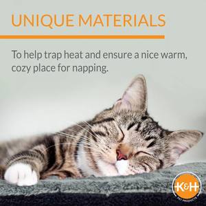 Selbst erwärmen des Katzen bett Selbst erhitzen der Boden Wasch bare Katzen hunde matte Warmes thermisches Haustier kissen Haustier-Wärme matte mit abnehmbarer Abdeckung - Product Image 4
