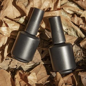 Flacons en verre transparent ambré noir vides pour vernis à ongles UV de 5 ml à 17 ml avec bouchon et pinceau, couleurs personnalisées imprimées à l'écran, 100 pièces - Product Image 4