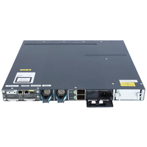Commutateur réseau WS-C3750X-24S-S Catalyst 3750X avec 24 ports Gigabit Ethernet SFP WS-C3750X-24S-S WS-C3750X-24S-E - Product Image 3