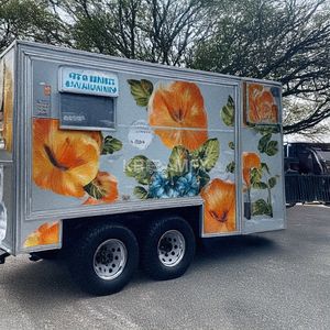 Kiosque mobile de concession au design coco, remorque de rue d'été, chariot de restauration rapide, remorque alimentaire mobile, kiosque à fruits pour événements extérieurs - Product Image 5