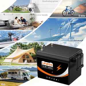 US Warehouse 12.8V 100Ah LiFePO4 100A BMS Lithium Ion <b>Battery</b> Pack for Back up Energy Storage System - Product Image 5