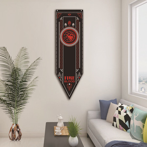 Bannière personnalisée Du Monde Pas Cher Conception Personnalisée Drapeaux Pour Game Of Thrones Bannières - Product Image 3