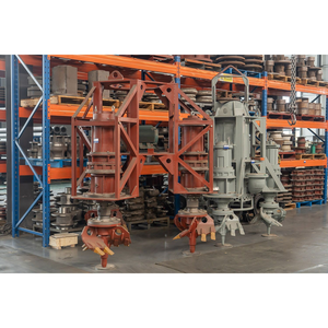 तेज रेत स्ट्रैंडिंग और गहरे पानी के उत्खनन के लिए बड़े हाइड्रोलिक तलछट पंप - Product Image 6