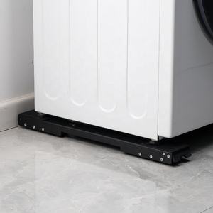 Base extensible de <span class=keywords><strong>support</strong></span> de chariot de meubles de rouleaux d'appareil pour la <span class=keywords><strong>machine</strong></span> à <span class=keywords><strong>laver</strong></span> avec le frein pour se déplacer facilement - Product Image 6