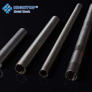 Thép Không Gỉ 304 316 Parabol Wedge Wire Màn Hình Lọc <span class=keywords><strong>Johnson</strong></span> Sàng Ống - Product Image 6