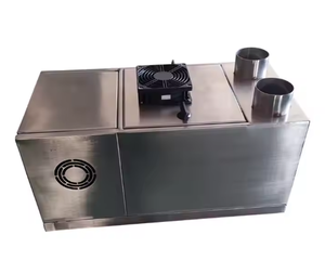 Humidificador ultrasónico de acero inoxidable de 14 kg/h, humidificadores industriales, humidificadores de alimentos - Product Image 4