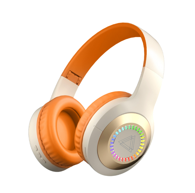 40mm Speaker Driver Type-c Charging Wired 3.5mm Jack Wireless BT5.3 Sports Gaming Headband Headphones M10 Kids Headphone