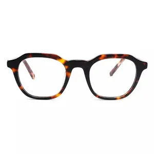 New designer specs fashion optic eye glasses women men acetate eyeglasses frames anti blue light blocking glasses