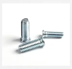 FHL M3-M8 Galvanized Small Head Press Screw Rivets Complete Models In Large Quantity Excellent Price Shape Steel Metal Material