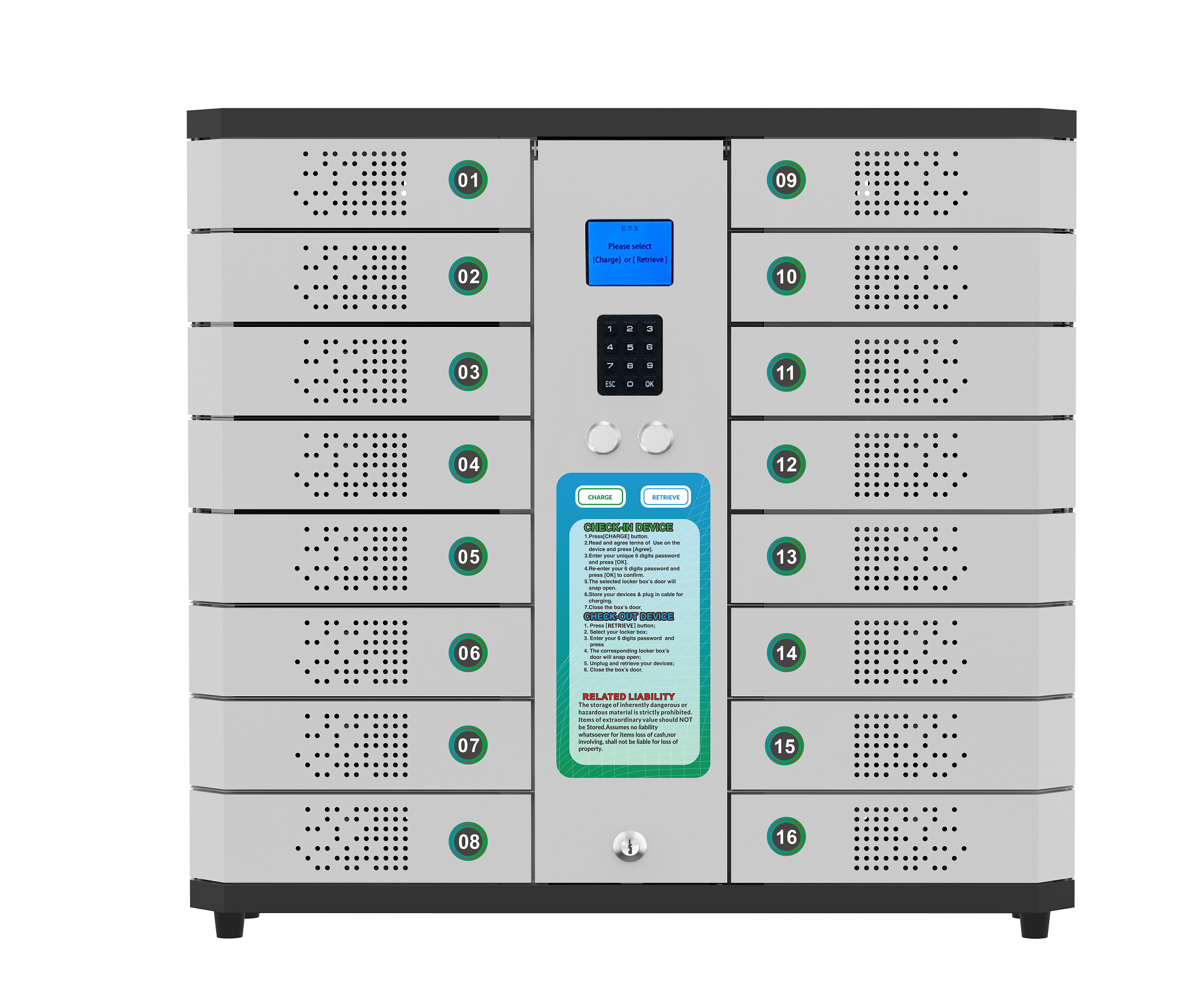 טלפונים סלולריים מהיר Uv sanitizing lockers עבור חדר שינוי ואולם הקרקע