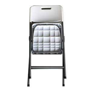 Sillas Rectangulares para Banquetes, Sillas Plegables de Plástico Blancas para Jardín, Exteriores, Campamento, Apilables y Económicas - Product Image 6