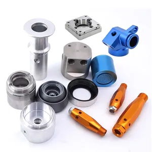 OEM High Precision Brass Stainless Steel Anodized Aluminum Milling Service CNC Machining Parts