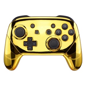 Coque de remplacement personnalisée en or pour manette Pro, coque avant et arrière, coque de protection pour manette Nintendo Switch Pro - Product Image 2
