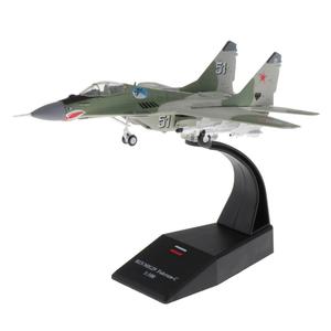 1/100 MiG-29โมเดลเครื่องบินรบรัสเซียสำหรับใช้ตกแต่ง - Product Image 3
