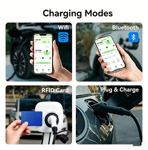 Chargeur mural pour <span class=keywords><strong>voiture</strong></span> électrique à courant élevé 3,5-7 kW, nouvelle borne de <span class=keywords><strong>recharge</strong></span> GBT AC pour la <span class=keywords><strong>recharge</strong></span> de véhicules électriques résidentiels - Product Image 6