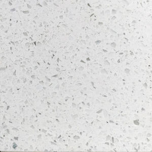 Sparkle White Quartz Stone Slabs Q9317 Crystal Artificial Quartz with <b>Mirror</b> Flecks for Kitchen Countertops - Product Image 3