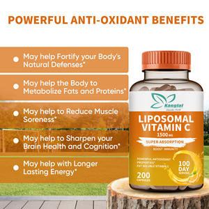 Meilleure vente de capsules liposomales de <span class=keywords><strong>vitamine</strong></span> <span class=keywords><strong>C</strong></span> 1500mg Supplément de <span class=keywords><strong>vitamine</strong></span> <span class=keywords><strong>C</strong></span> Renforcement du système nerveux Formulé pour les femmes et les hommes - Product Image 6