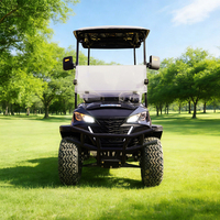 Voiturette de golf Quad électrique Véhicule de loisirs et de tourisme Batterie au lithium 72V 35000W/5000W Moteur certifié CE 1-2 places 30-50Km/h