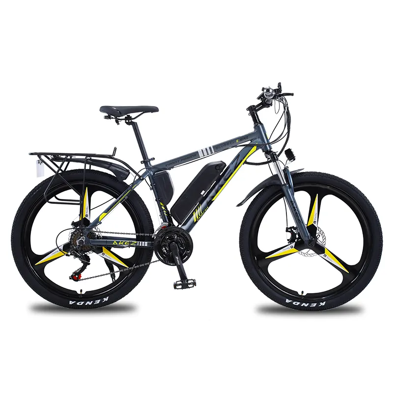 Factory price Electric MTB 26 inch for adults two seats electric bicycle 350w/500w Aluminum Alloy e-bike