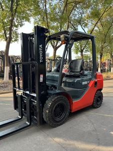 Montacargas <span class=keywords><strong>Toyota</strong></span> 8F25 Usado de Segunda Mano, Modelo Original Japonés, <span class=keywords><strong>2.5</strong></span> <span class=keywords><strong>TON</strong></span>, Montacargas <span class=keywords><strong>Toyota</strong></span> Diésel, Montacargas Japonés <span class=keywords><strong>Toyota</strong></span> - Product Image 2