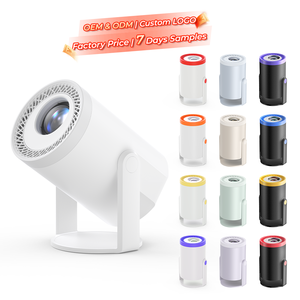 JUNUO Turn 1 Hot Selling Mini <b>Projector</b> 200Ansi 720P 1+8GB Newest Android 14 with BT Portable <b>Projector</b> for Home Use - Product Image 5
