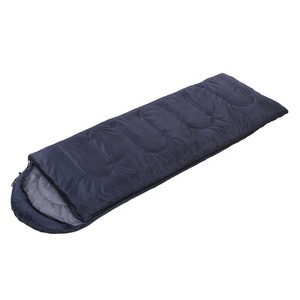 Sac de couchage d'extérieur pas cher pour adulte, en coton sans colle, pour la randonnée, sac de couchage d'hiver en polyester pour le camping - Product Image 4