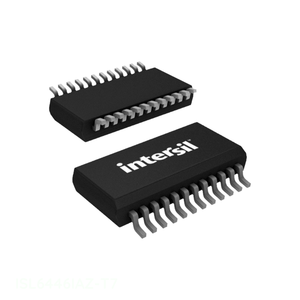 ช่องจำหน่ายชิ้นส่วนอิเล็กทรอนิกส์ Power Management (PMIC) 24 SSOP ISL6446IAZ-T7 - Product Image 1