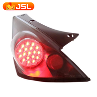 Pour Nissan 350z led feu arrière 2003 - 2009 305z arrière brouillard frein clignotant lampe auto pièces forme feu arrière plug and play