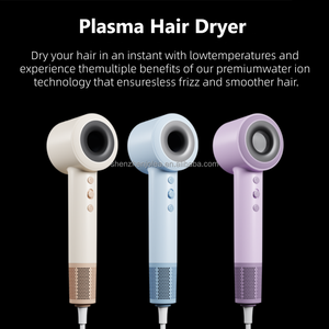 Sèche-cheveux professionnel 1600W à moteur BLDC haute vitesse, ionique, de haute qualité, sans pales - Product Image 3