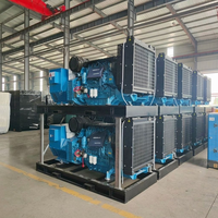 Groupe électrogène diesel à châssis ouvert Baudouin 6M11G165/5 150KVA 204HP 135KW 120KW authentique, prix fournisseur usine Chine
