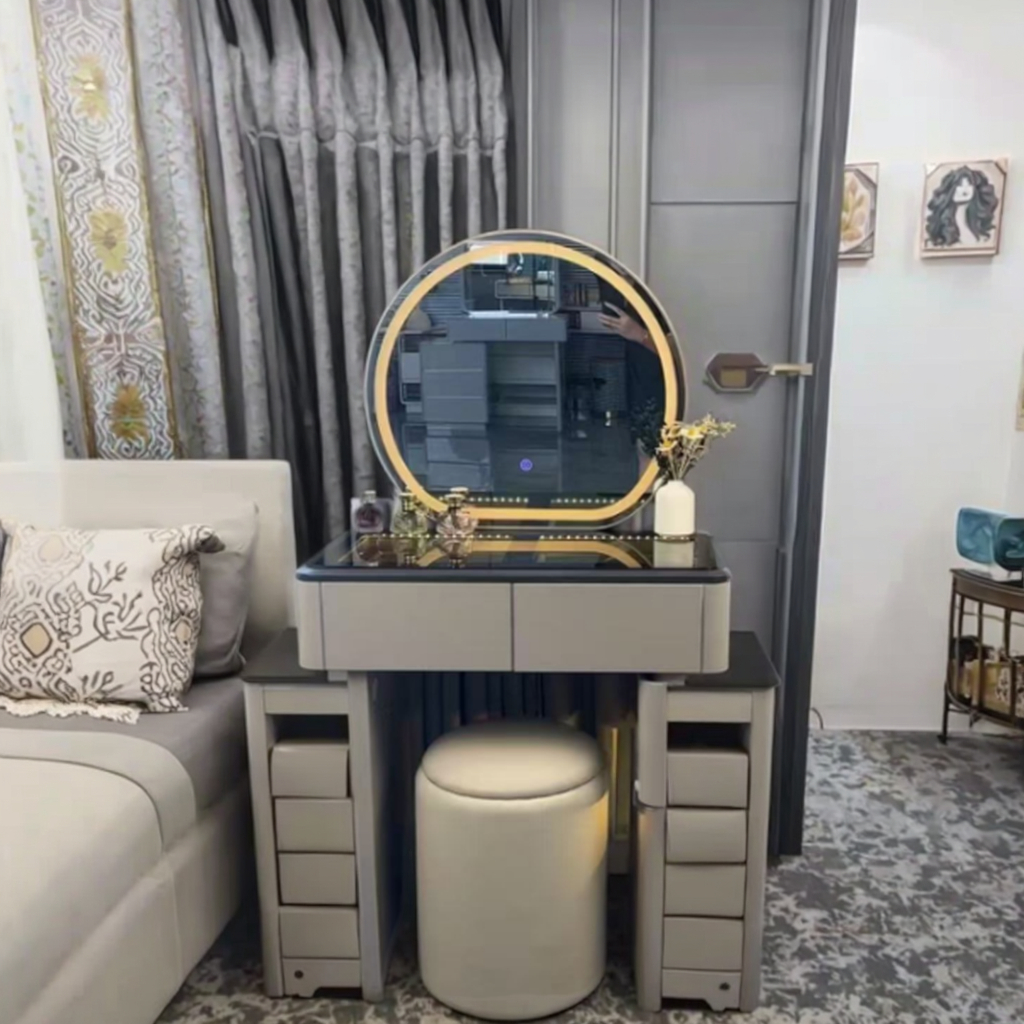 wardrobe with vanity