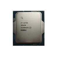 Haute vitesse pour processeur de bureau Intel Core I7 14700 Cache 33M jusqu'à 5.40 GHz de vitesse pour plateau de jeu Type de prise