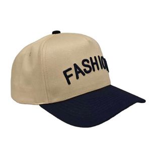 Wholesale Custom a <b>Frame</b> Snapback Hat Design <b>Embroidery</b> Logo 5 Panel Sport Beige Hat Baseball Cap - Product Image 3