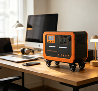 Fournisseur de stations d'énergie solaire, stations d'alimentation pour tricycles électriques et modules d'onduleurs à semi-conducteurs pour camping, camping-car et voyage