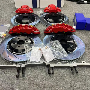 ชุดคาลิปเปอร์เบรก DV 6/4 พอต รุ่นใหม่ สำหรับรถแข่ง จานเบรกแบบมีร่องขนาด 380 มม. สำหรับ 530LI M5 E12 E34 E60 I5 - Product Image 3
