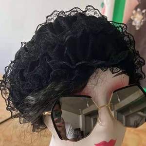 Vente chaude Dames Mode Femmes Africain Sego Satin Twist Tressé Bande De Cheveux Bandeau Turban Couleur Unie pour Musulman Chapeaux Casquettes - Product Image 2