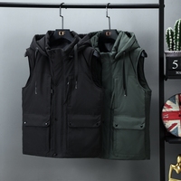 Veste et gilet d'hiver décontractés pour hommes Liu Ming, nouveau design, respirants avec fermeture éclair