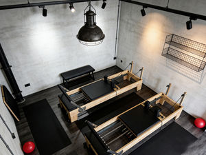 Лучшая цена на деревянный компактный многофункциональный тренажер для йоги и фитнеса (реформатор, машина для тренировки кора) от продавца - Product Image 5