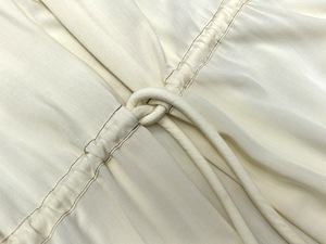 Vestido Holgado de Manga Larga con Hombros Descubiertos, Estilo LEM, Minimalista y Relajado, con Cordón Ajustable, Nueva Colección Primavera 2026 - Product Image 3