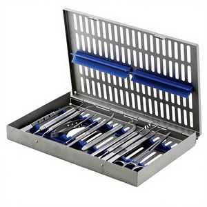 Instrumentos Quirúrgicos OPTITECH PERIO con Casete Manual, Empuñadura Ergonómica, Acero Inoxidable de Grado Quirúrgico - Product Image 1