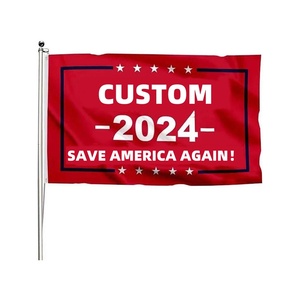 <span class=keywords><strong>Bandiera</strong></span> americana 3x5 ft personalizzata <span class=keywords><strong>con</strong></span> stelle rosse e strisce cucite Logo stampato a mano <span class=keywords><strong>bandiera</strong></span> di scambio auto - Product Image 1