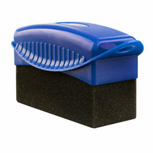 Esponja de polimento de pneu automotivo, escova para polimento de pneus com capa de limpeza, acessórios detalhes de contorno - Product Image 6