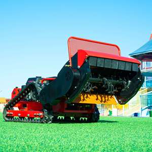 Cortador de Grama Robô com Controle Remoto, Máquina de Corte de Grama Zero Turn, Frete Grátis - Product Image 3