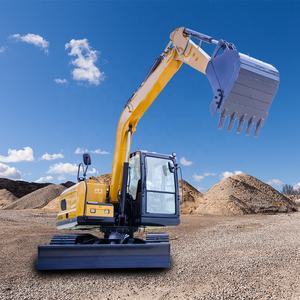 Miniexcavadora XE75GA con Motor Turboalimentado, Cucharón de 0.33m, Bomba y Engranaje para Mayor Productividad - Product Image 3