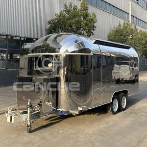 Remorque de nourriture desservant le marché américain de la restauration Food Truck Mobile Concession Stand Numéro VIN - Product Image 5