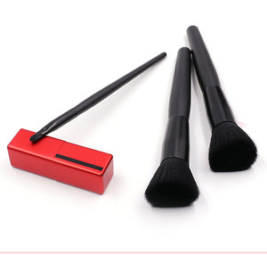 39Pcs Black Makeup Brush Set Custom Logo Eco Friendly Beauty Tools for Face <b>Eye</b> Makeup - Product Image 6