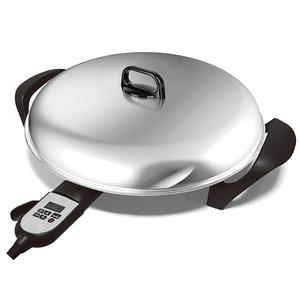 Máquina para Hacer Injera Digital Mogogo, Máquina para Hacer Crepas y Panqueques, 47 cm, Tamaño Grande, Entrega Rápida, Mitad Etíope, <span class=keywords><strong>Megogo</strong></span> Eritreo, Enjera - Product Image 6