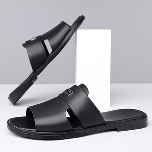 <span class=keywords><strong>Sandali</strong></span> Estivi da <span class=keywords><strong>Uomo</strong></span> Nuovi con Punta Aperta, Slip-On da Spiaggia, Alla <span class=keywords><strong>Moda</strong></span>, Piatti, Leggeri, Casual, Traspiranti, per Guida, Tinta Unita - Product Image 6